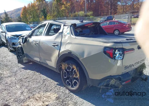 2024 Hyundai Santa Cruz Sel из США, поврежденный, VIN 5NTJC4DE5RH110830